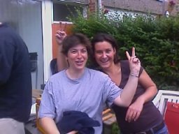 Retrouvailles LTA 2008 - Ariane et Stéphanie